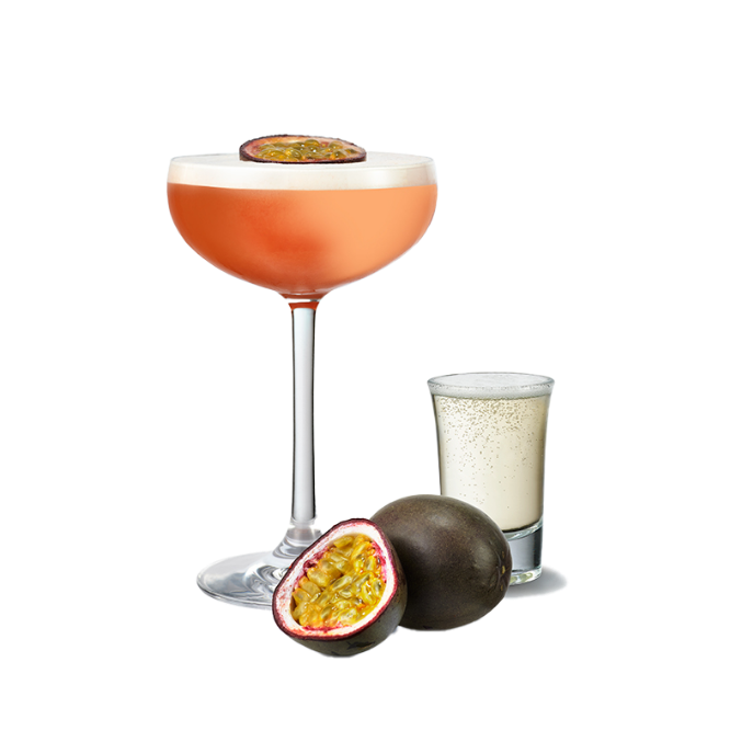 Cocktail Passoa Porn Star Martini